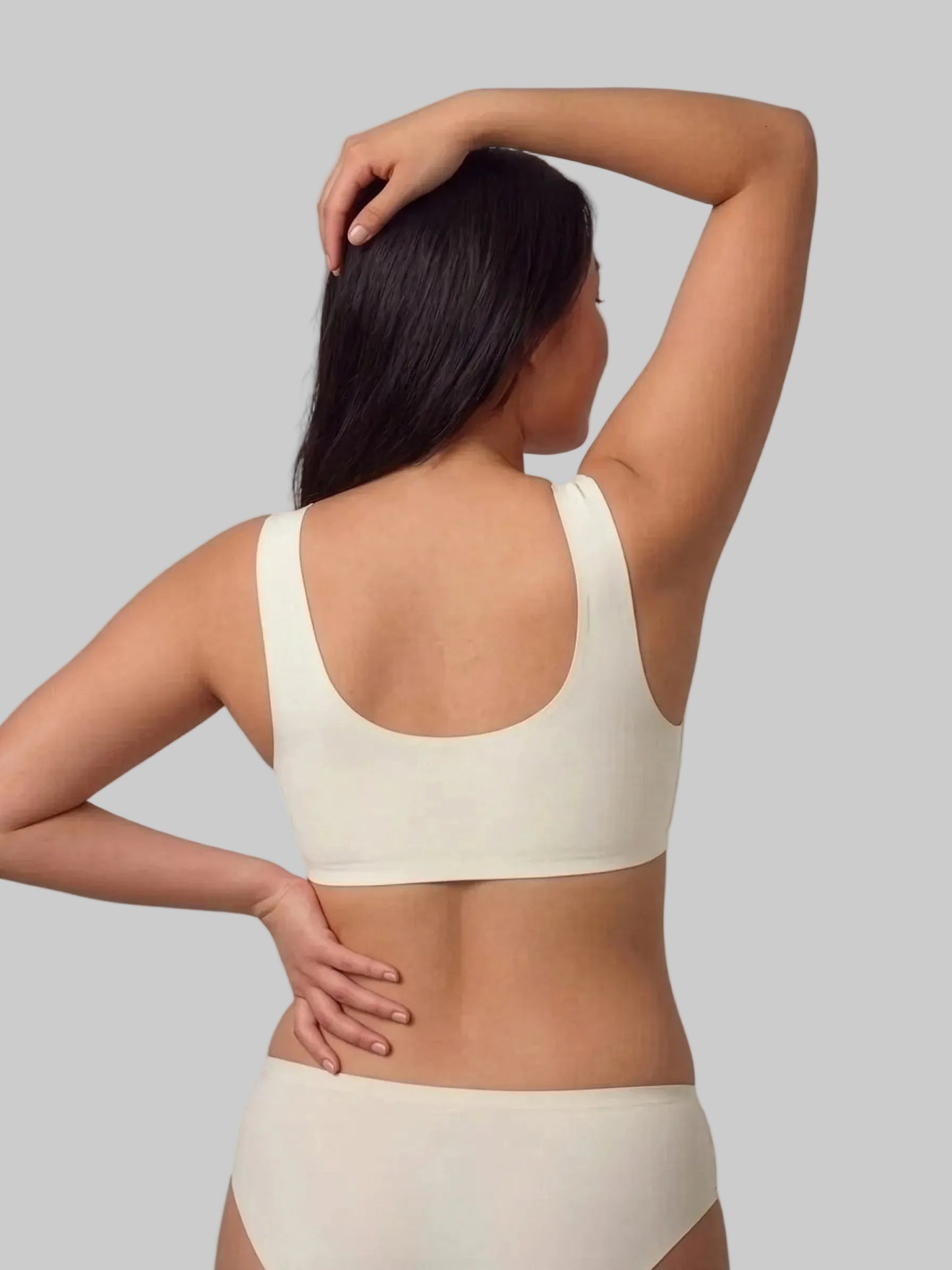 ILBE Seamless Wireless Wide Strap Бра