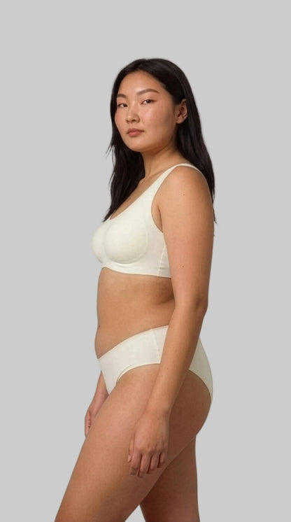 ILBE Seamless Wireless Wide Strap Бра