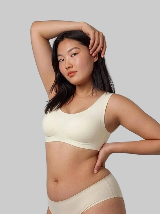 ILBE Seamless Wireless Wide Strap Бра